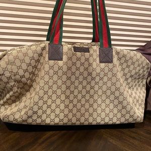 PRELOVED GUCCI DUFFEL BAG